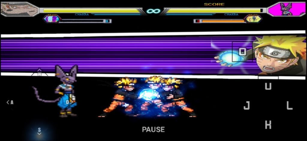 Anime Super Battle Stars Mugen Apk For Android BVN mod download