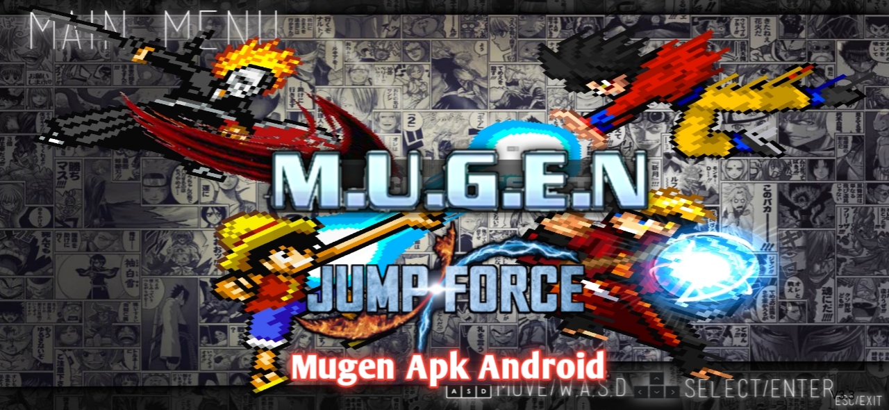 Jump Force Mugen V8 Download Android Apk