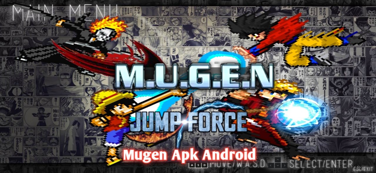 Anime figh mugen jump force APK for Android Download