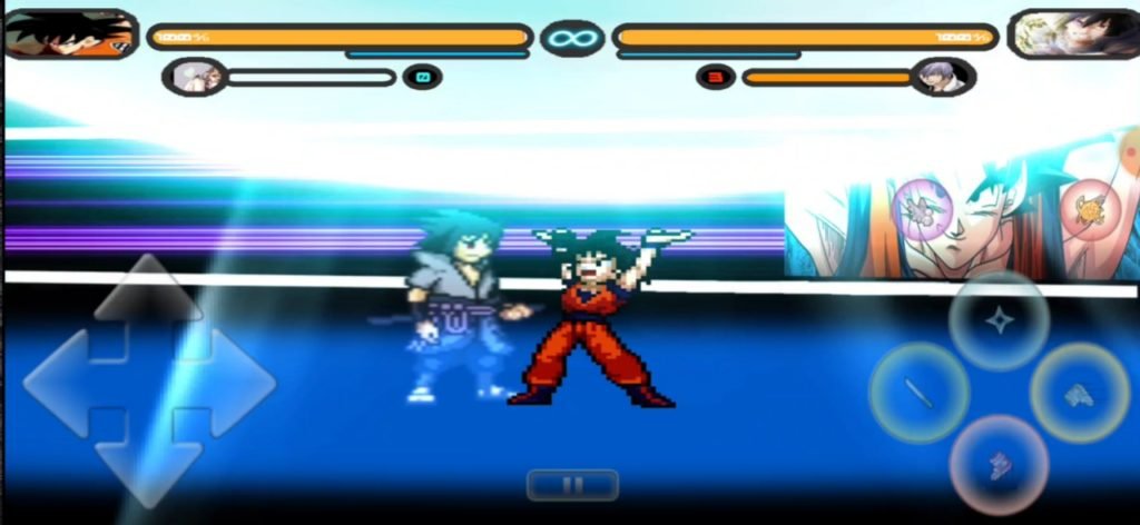 DBZ Vs Naruto Mugen Apk For Android