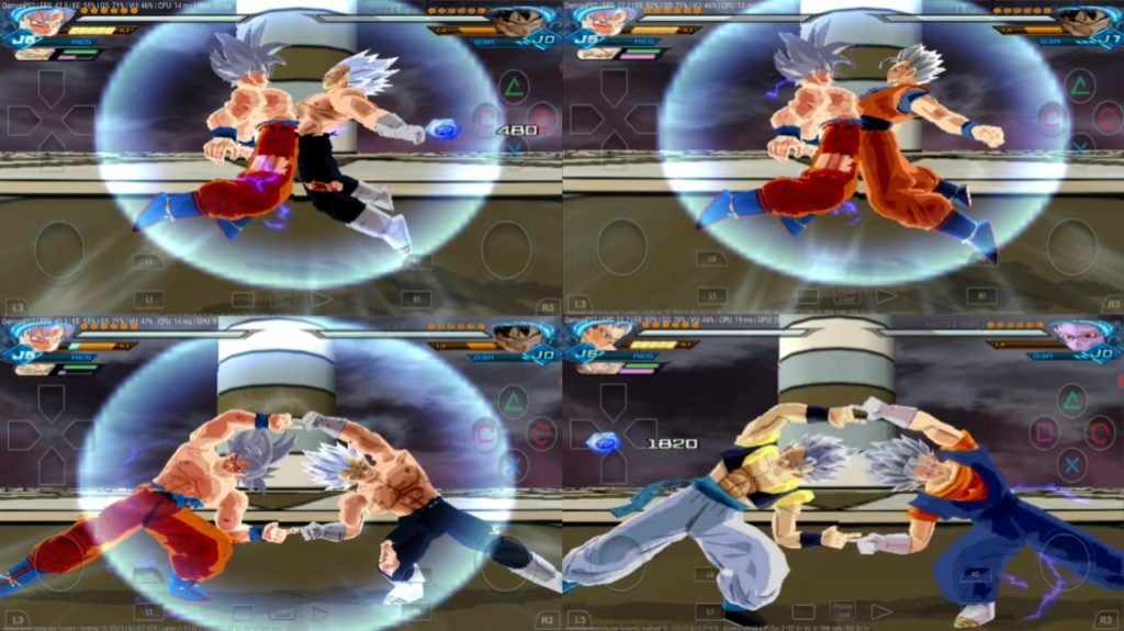 All Fusions in DBZ Budokai Tenkaichi 3 MOD PS2 ISO