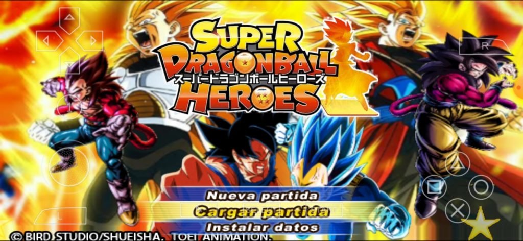 Super Dragon Ball Heroes DBZ TTT MOD Download