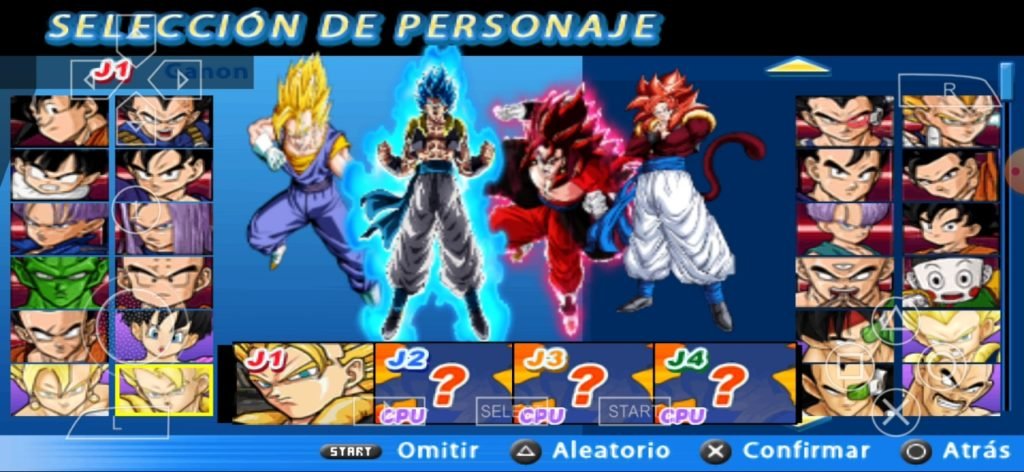 DBZ TTT Mod with Permanent Menu