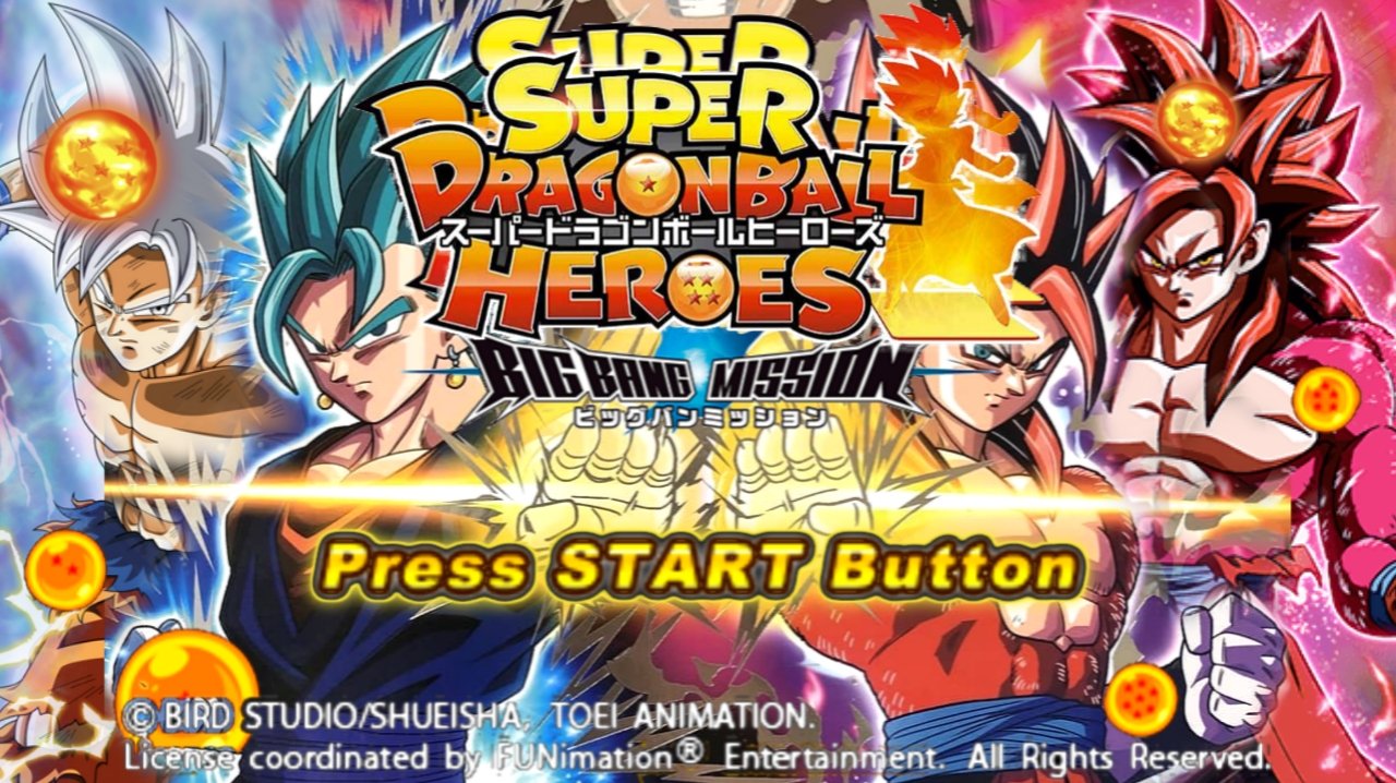 Super Dragon Ball Heroes DBZ TTT Mod