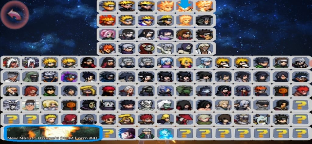 Naruto Mugen Apk For Android