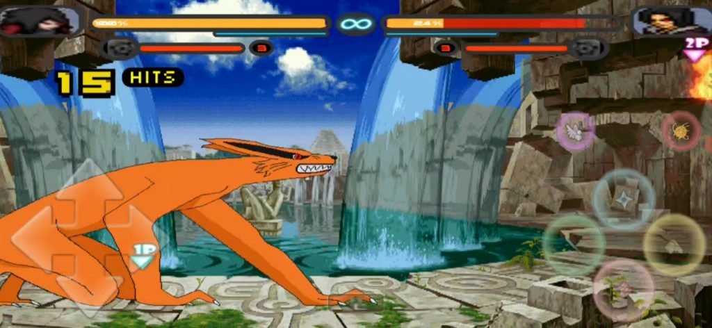 Naruto Mugen Apk For Android BVN mod