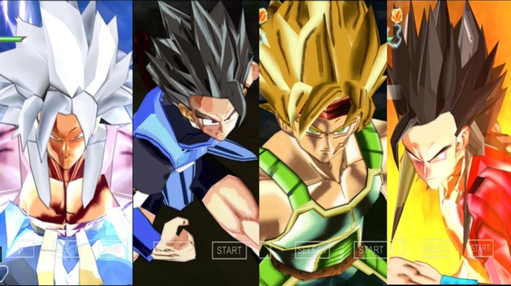 DBZ TTT XV2 MOD Download