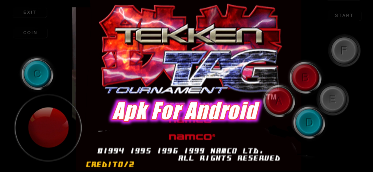 tekken tag mobile game