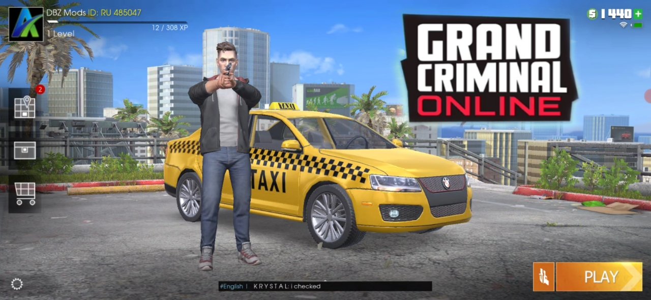 Grand Criminal Online Multiplayer Open World Action Game