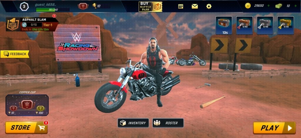 WWE Racing Showdown Game Android and iOS