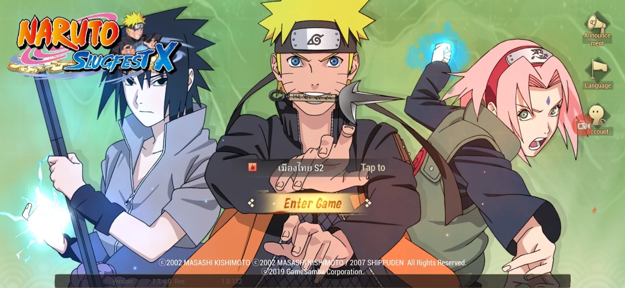 Naruto Slugfest X for Android and iOS Download