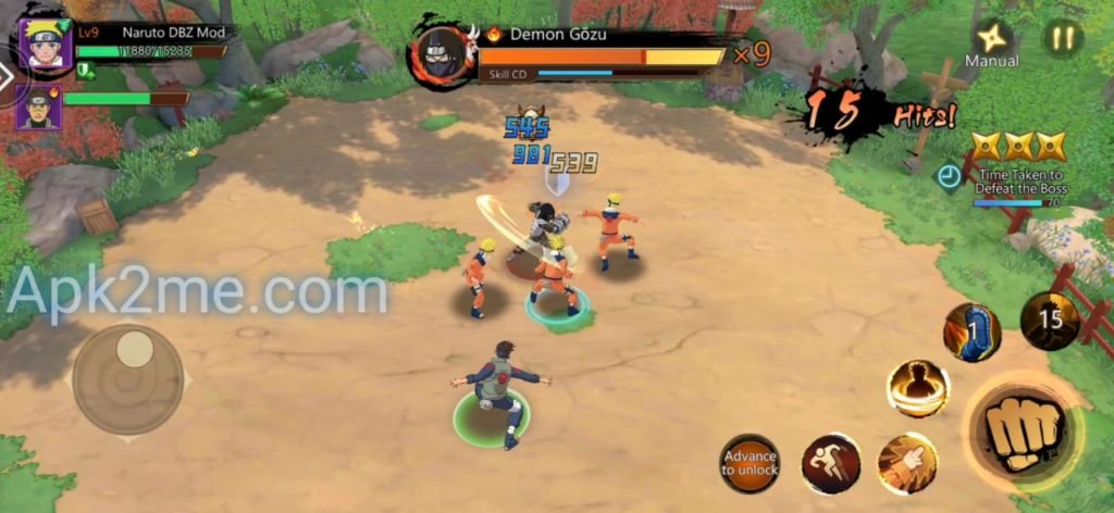 Naruto Will of Shinobi apk 