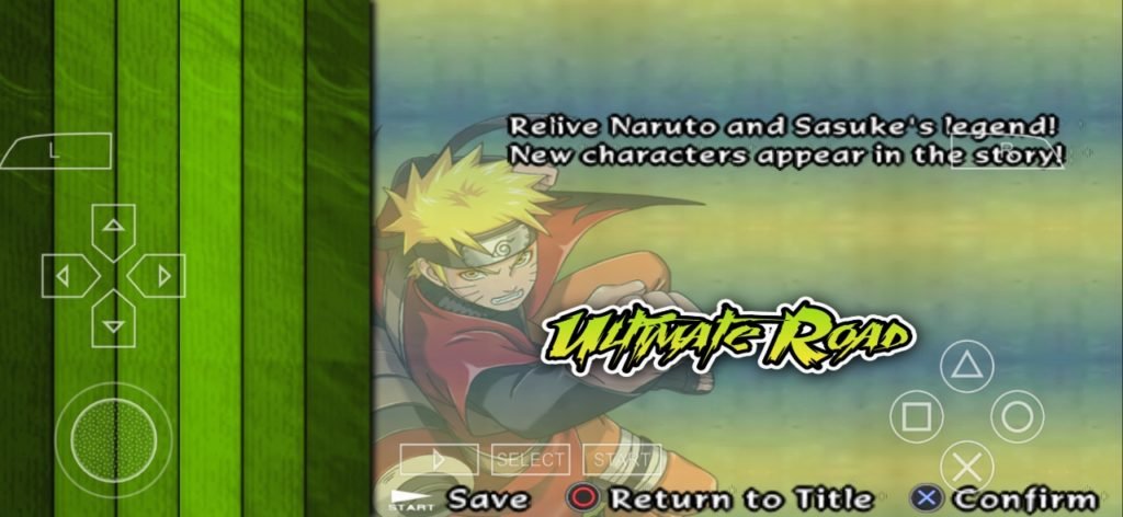 Naruto Shippuden Ultimate Ninja Impact Mod