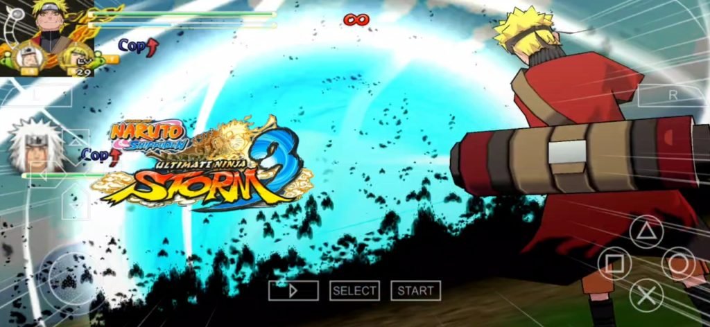 Naruto Ultimate Ninja Impact Mod Download