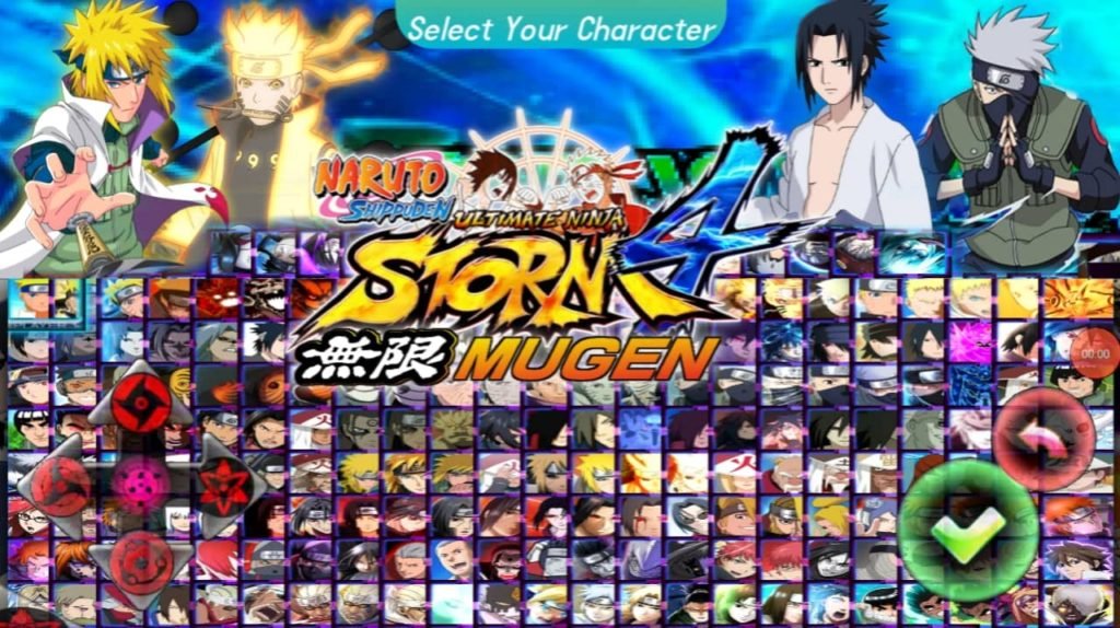 Naruto Shippuden Ultimate Ninja Storm 4 Mugen Apk