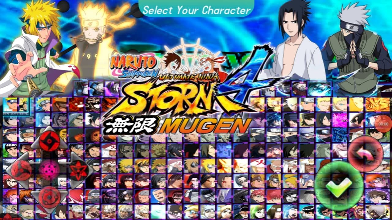 Naruto Shippuden Ultimate Ninja Storm 4 Mugen Apk Android Apk2me