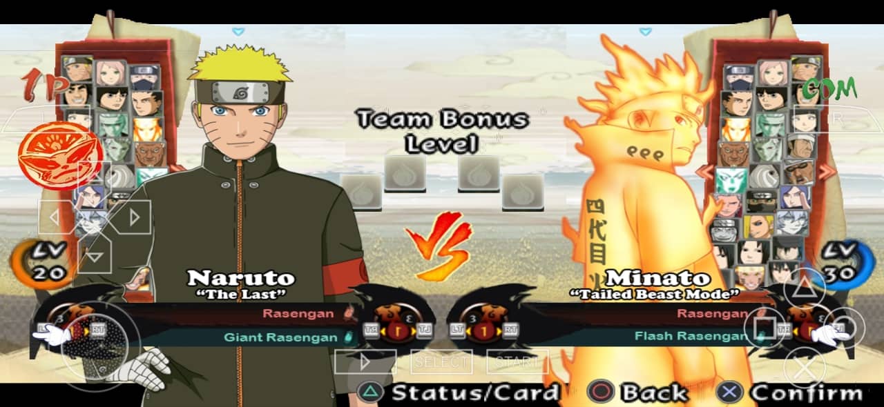 Naruto ultimate ninja impact mod texture download