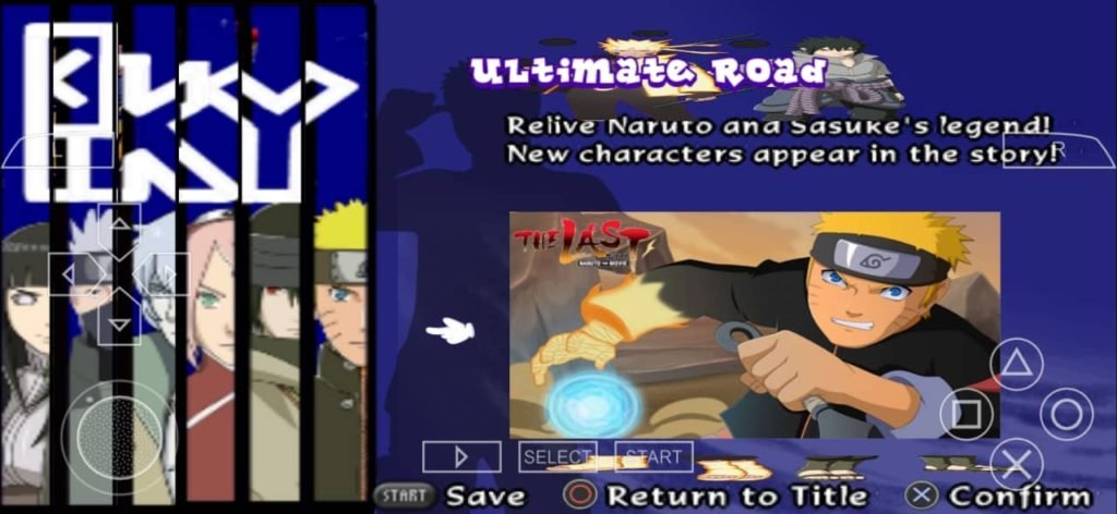 Naruto Ultimate Ninja Impact Mod