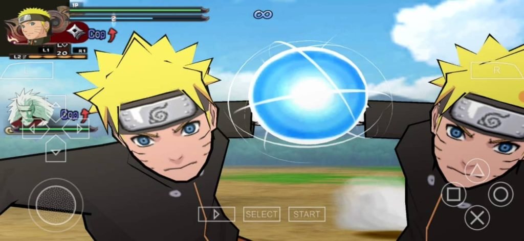 Naruto Ultimate Ninja Impact Mod Textures Download