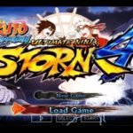 Naruto Ultimate Ninja Storm 4 PPSSPP ISO Download