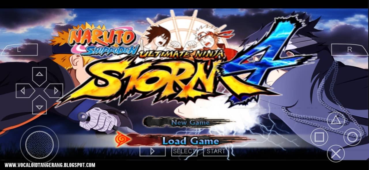 download game naruto shippuden ppsspp iso for android apkandro
