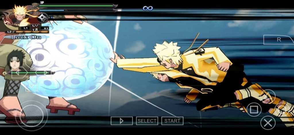 Naruto Ultimate Ninja Impact Mod Textures Download