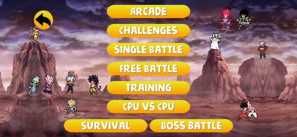 Power Warriors Apk Download