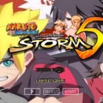 Naruto Ultimate Ninja Storm 5 PSP ISO