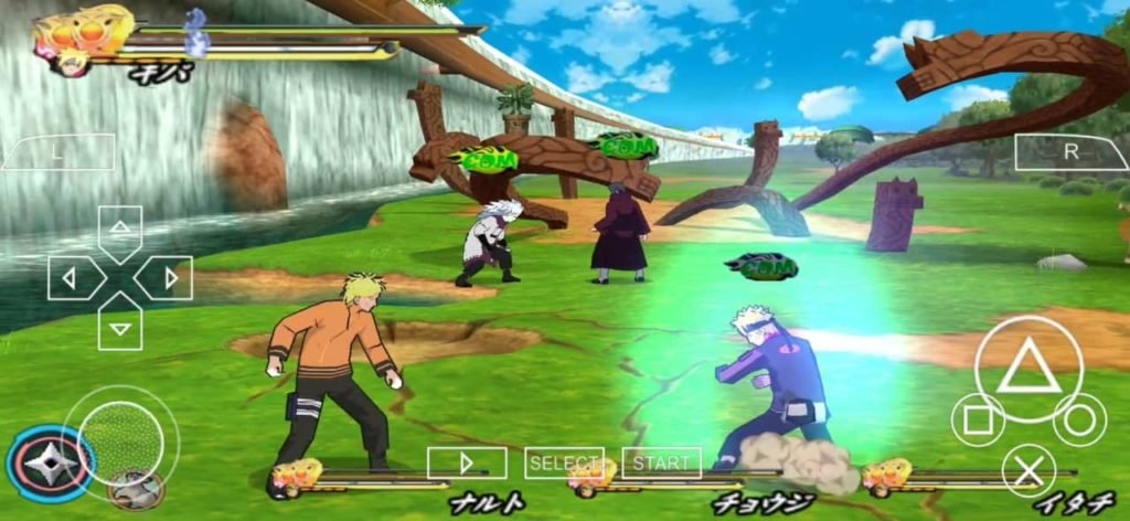 Naruto Shippuden Narutimate Accel 3 Mod PSP