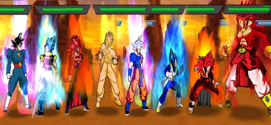 Super Dragon Ball Heroes Big Bang Mission Shin Budokai 2 Mod PSP ISO Download