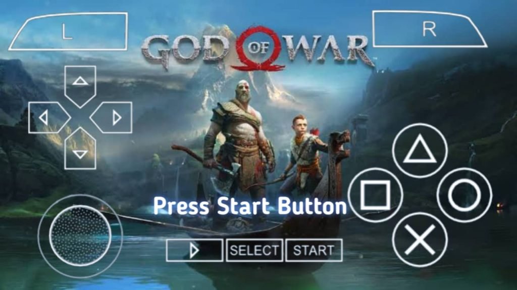 God of War 4 PSP ISO Download