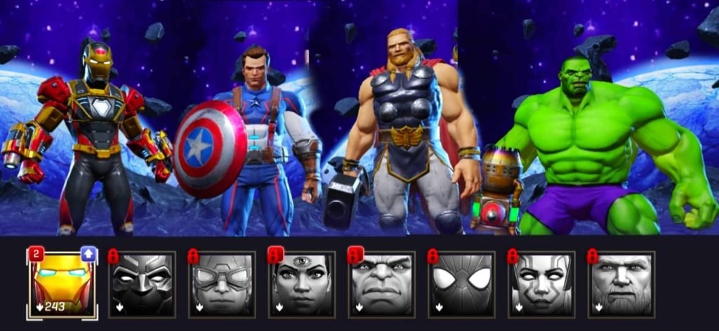 Marvel Avengers Realm of Champions Apk Download