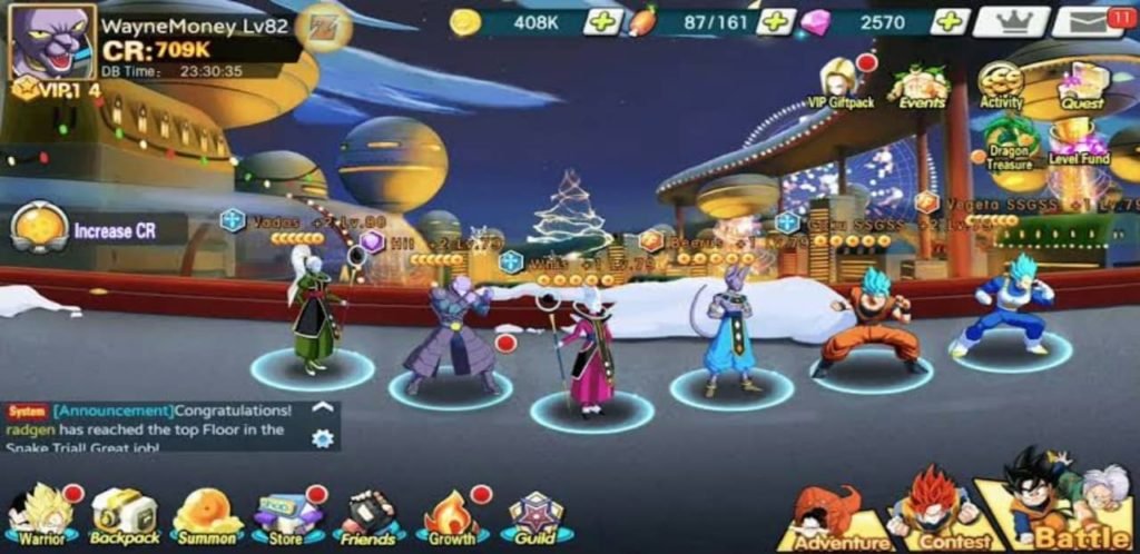 Dragon Ball Fury Fighter Apk Download for Android