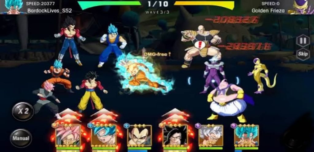 Dragon Ball Fighter Z Apk on Android Download