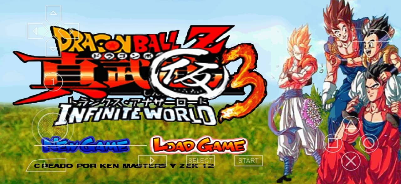 Dragon Ball Z Infinite World Psp Iso Download Apk2me