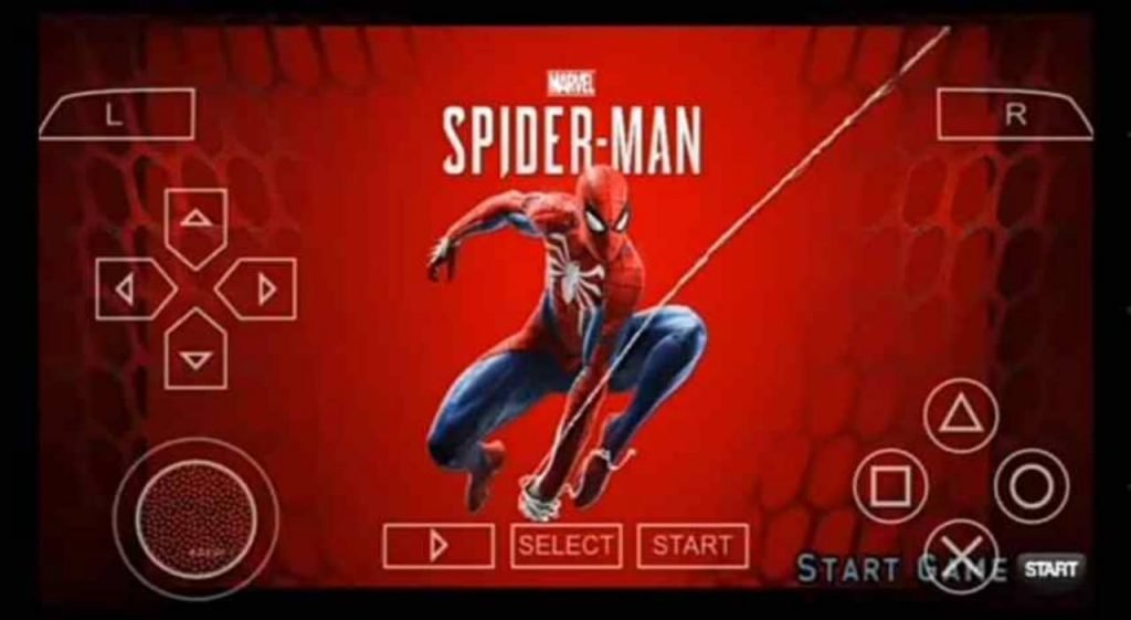 Marvel Spider-Man PS4 PPSSPP ISO Download