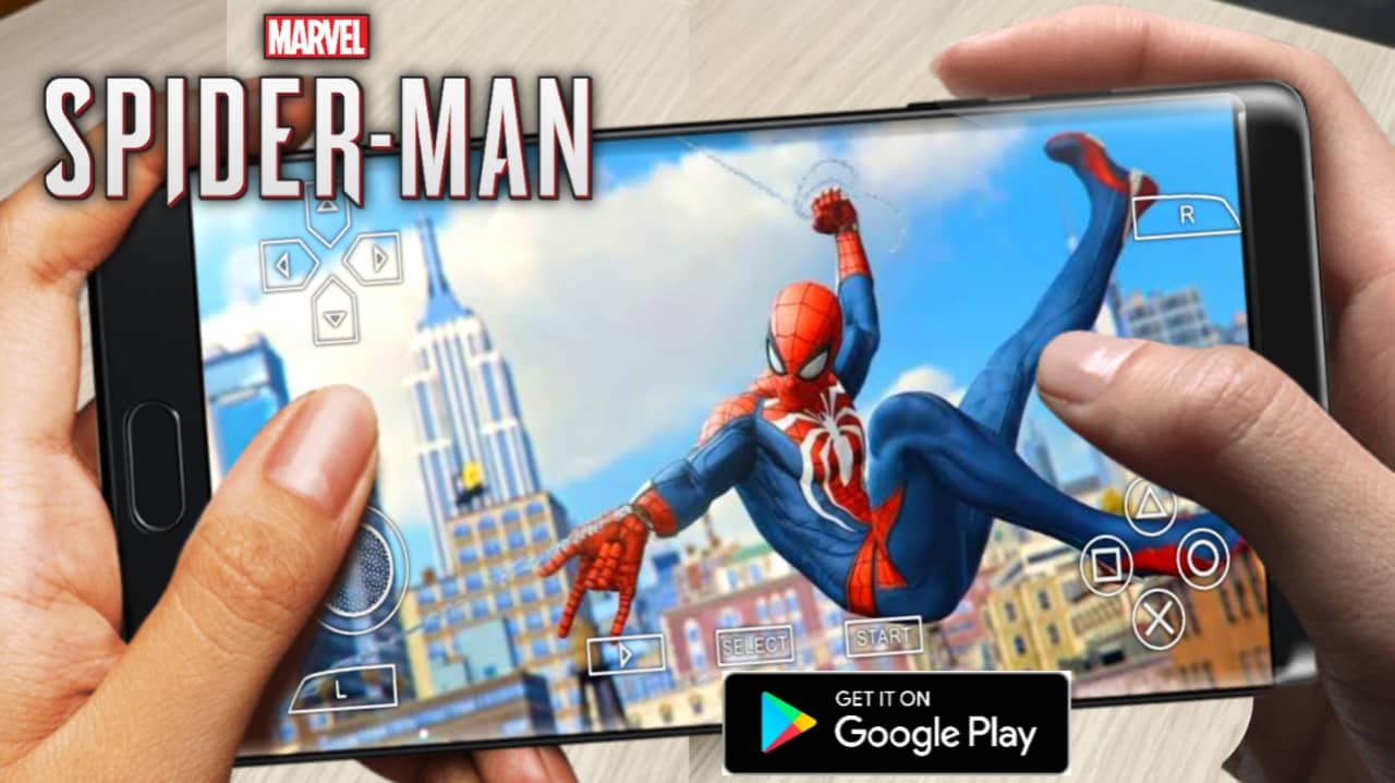 spider man ps4 apk android