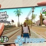GTA San Andreas PPSSPP Zip file Download