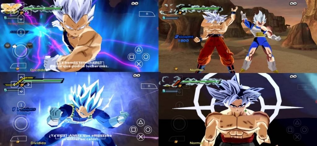 DBZ Budokai Tenkaichi 3 Mod PSP ISO Download