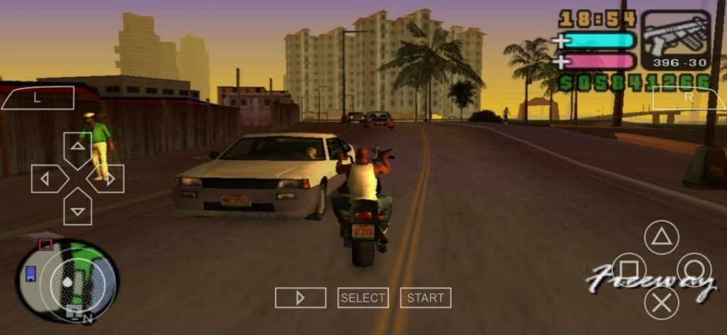 GTA San Andreas PPSSPP ISO Download