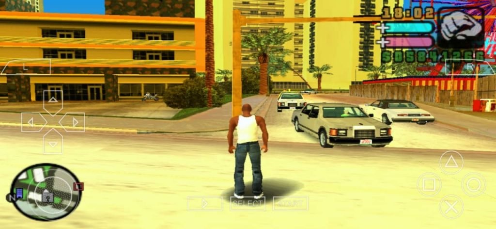 Download GTA San Andreas on PPSSPP