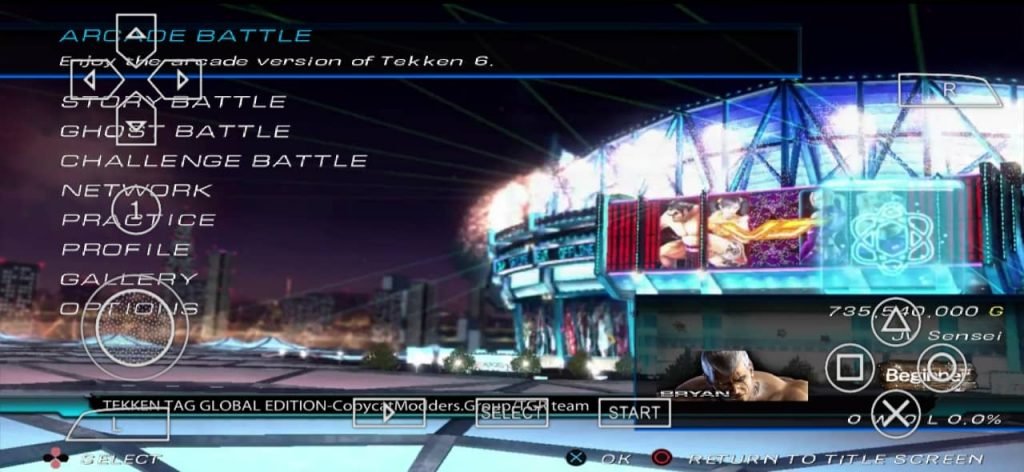 Tekken 6 Mod PPSSPP ISO Download