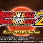 Dragon Ball Z Raging Blast 2 for PSP
