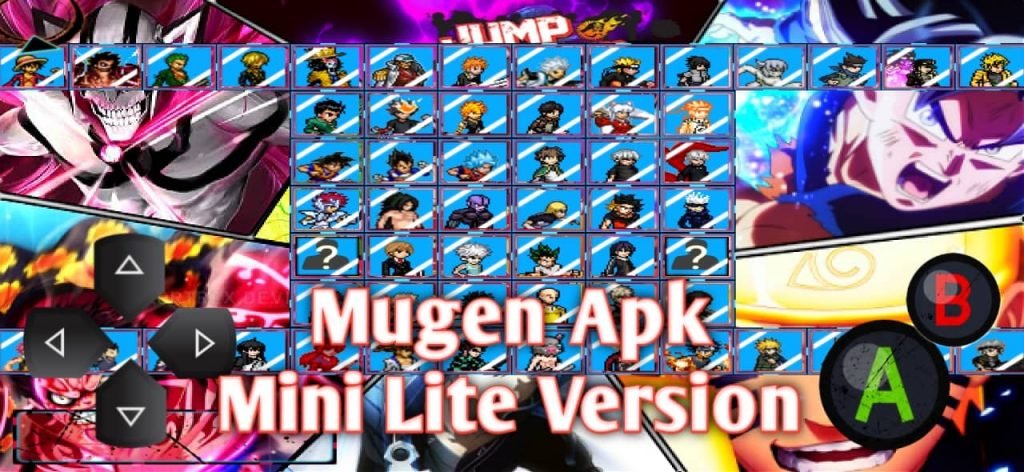 Jump Force Mugen Apk For Android Download