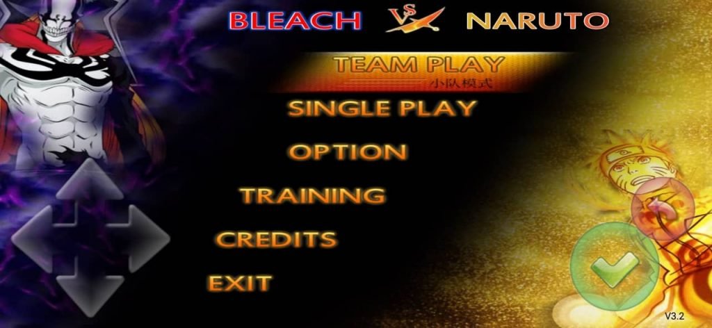 Bleach Vs Naruto Mugen Apk download