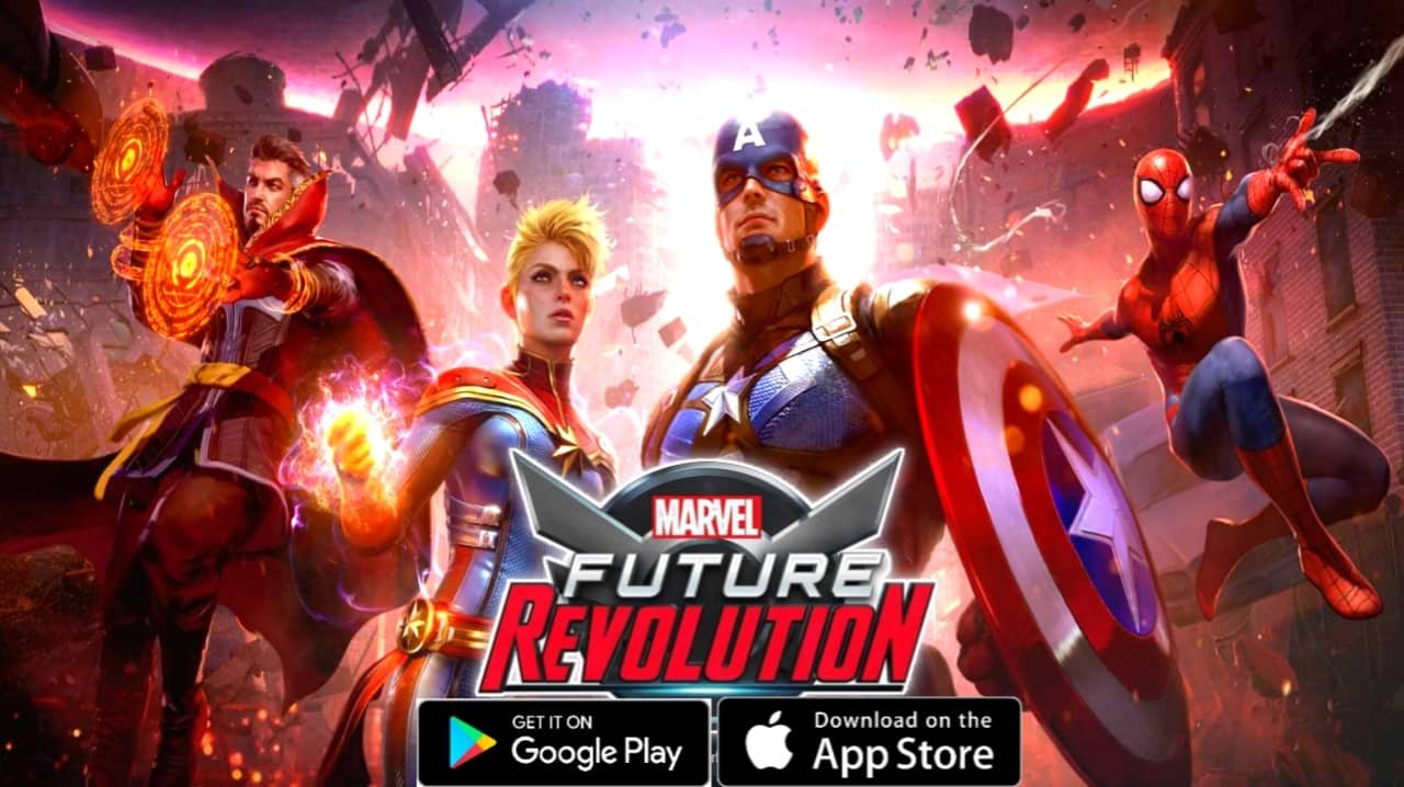 Marvel Future Revolution For Android & iOS Download - Apk2me