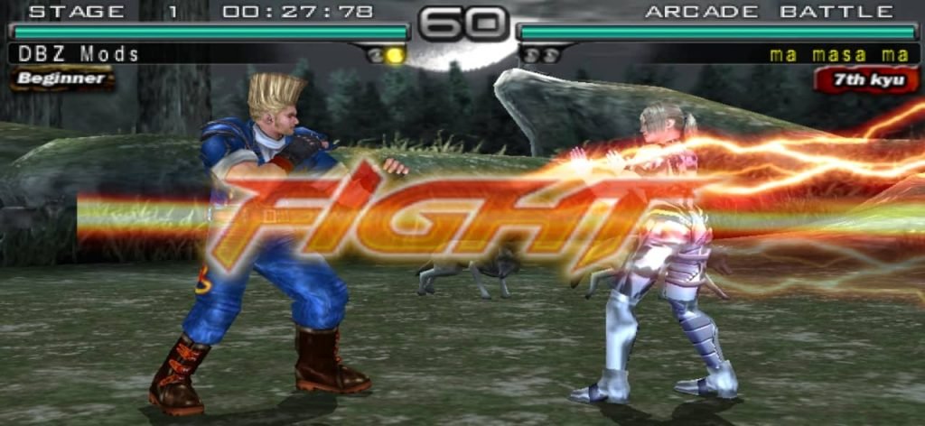 Tekken 5 apk Android Gameplay