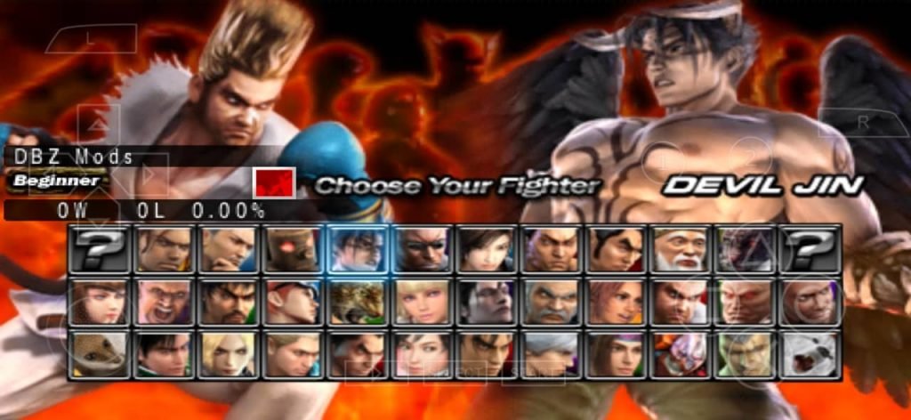 Tekken 5 apk download for android