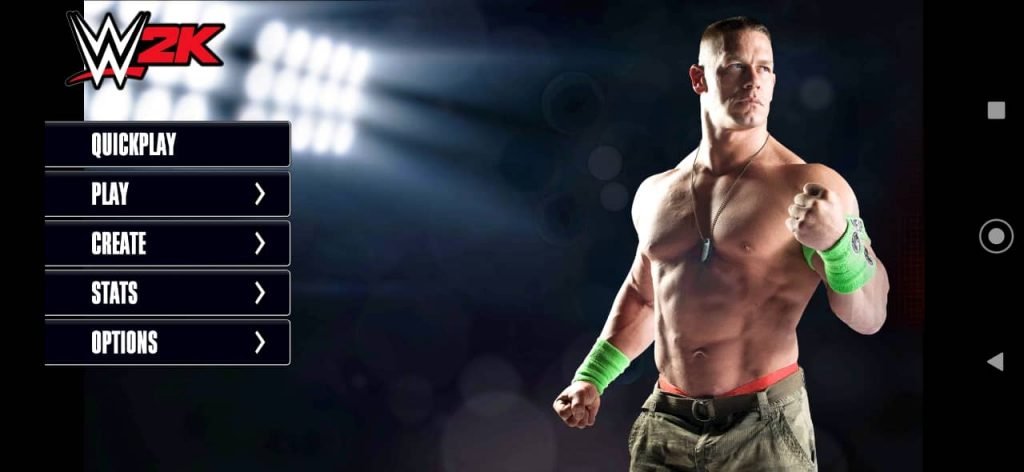 WWE 2k apk download for android