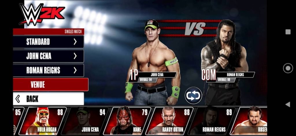 WWE 2K 15 Apk For Android Download